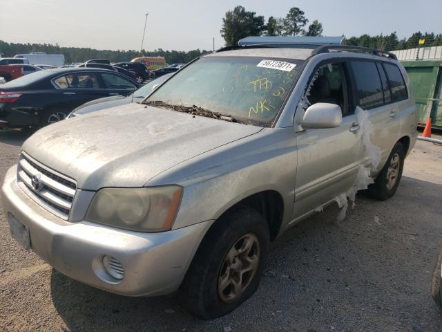 Photo 2 from auction – 2003 TOYOTA HIGHLANDER with VIN JTEGF21A430081360