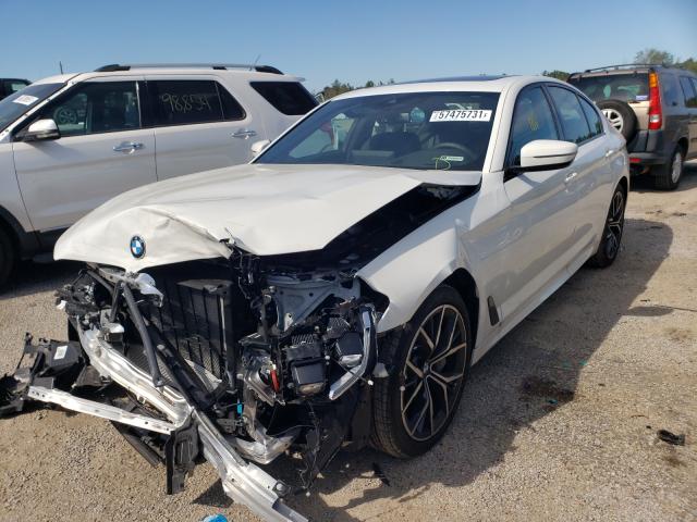Photo 2 from auction – 2021 BMW 540 XI with VIN WBA73BJ08MWX15690