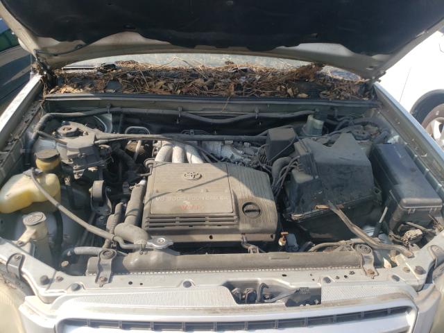 Photo 7 from auction – 2003 TOYOTA HIGHLANDER with VIN JTEGF21A430081360