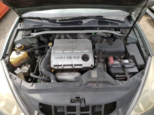 Photo 7 from auction – 2005 LEXUS ES 330 with VIN JTHBA30G555141384