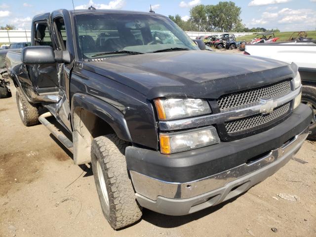 CHEVROLET SILVERADO 2003 with VIN 1GCHK29153E271132 - Photo from auction