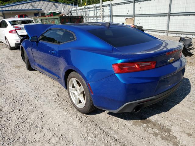 Photo 3 from auction – 2017 CHEVROLET CAMARO LS with VIN 1G1FA1RX8H0180605