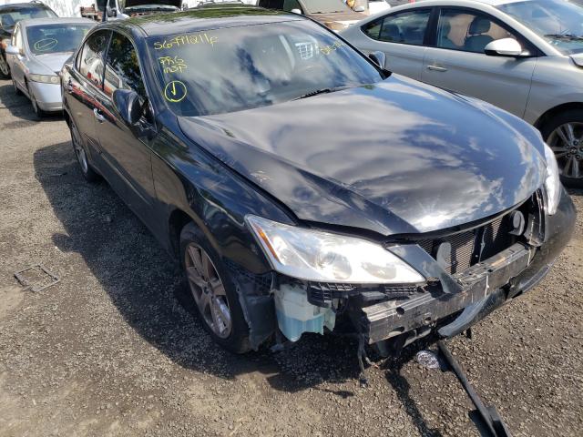 LEXUS ES 350 2009 with VIN JTHBJ46G292340073 - Photo from auction