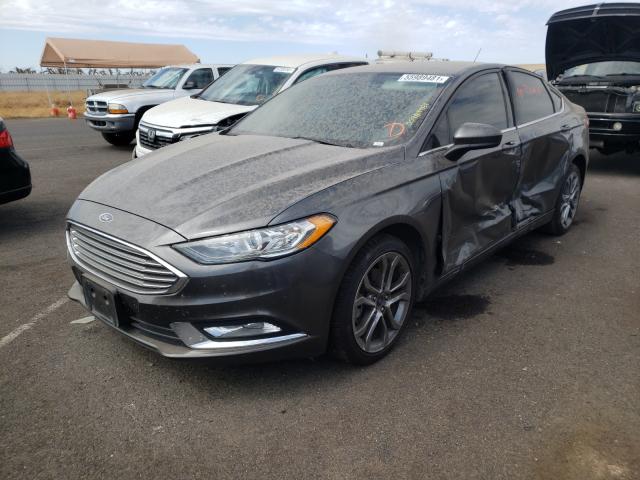 Photo 2 from auction – 2017 FORD FUSION SE with VIN 3FA6P0H93HR382499