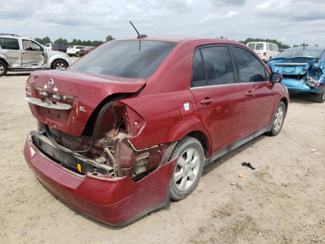 Photo 4 from auction – 2007 NISSAN VERSA S with VIN 3N1BC11E17L396424
