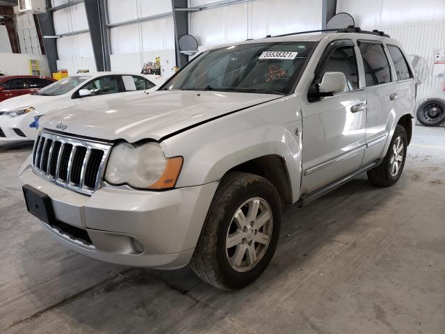 Photo 2 from auction – 2008 JEEP GRAND CHER with VIN 1J8HR58N18C186592