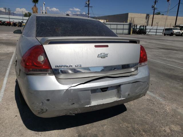 Photo 9 from auction – 2007 CHEVROLET IMPALA with VIN 2G1WU58R979143276