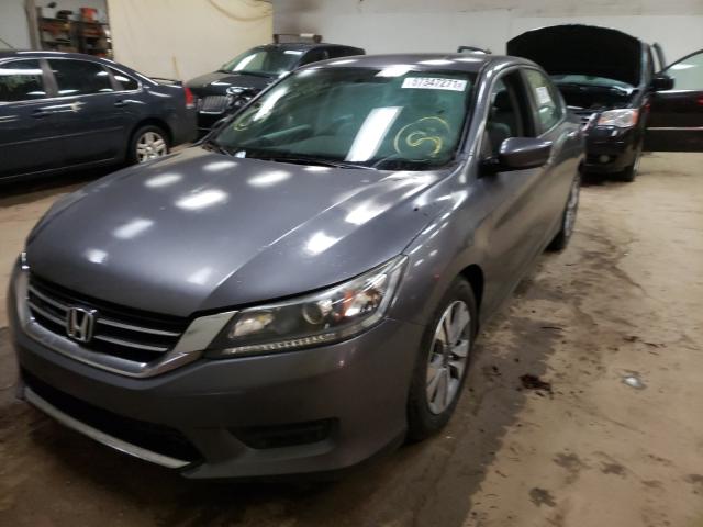 Photo 2 from auction – 2014 HONDA ACCORD LX with VIN 1HGCR2F38EA069764