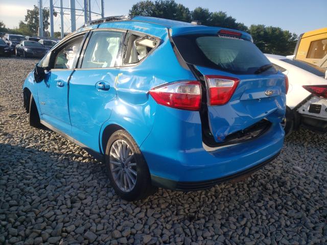 Photo 3 from auction – 2013 FORD C-MAX SE with VIN 1FADP5AU6DL501318