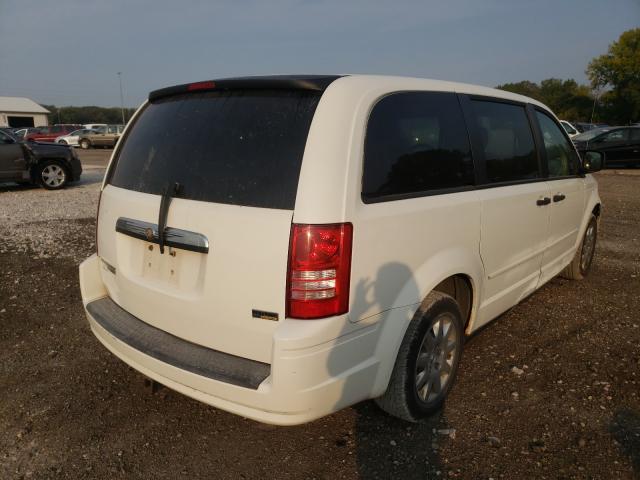 Photo 4 from auction – 2008 CHRYSLER TOWN & COU with VIN 2A8HR44H98R732461