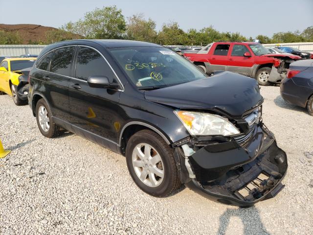 HONDA CR-V EX 2007 with VIN JHLRE48577C030303 - Photo from auction