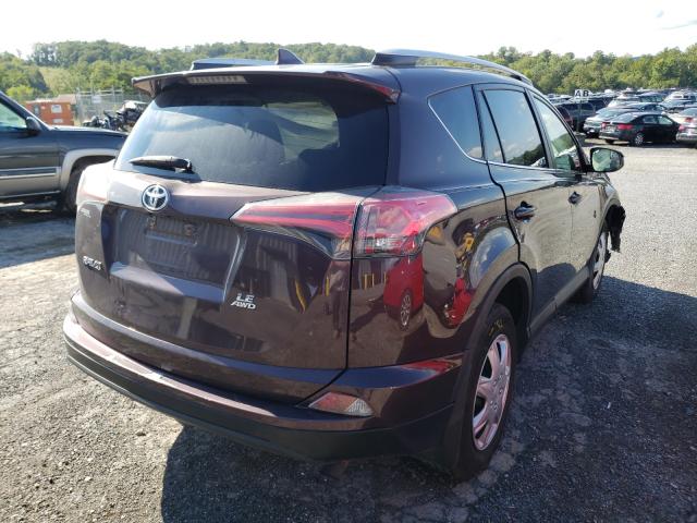 Photo 4 from auction – 2016 TOYOTA RAV4 LE with VIN 2T3BFREV9GW461204