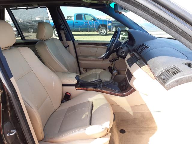 Photo 5 from auction – 2005 BMW X5 4.4I with VIN 5UXFB53595LV17679