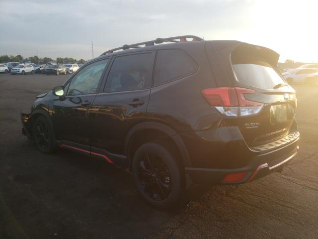 Photo 3 from auction – 2020 SUBARU FORESTER S with VIN JF2SKARC0LH488220