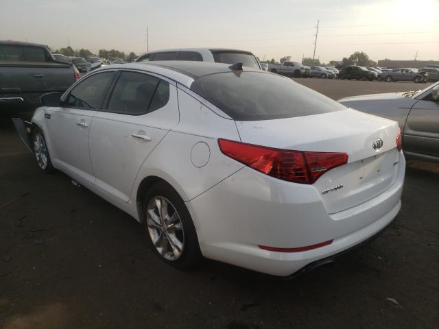 Photo 3 from auction – 2012 KIA OPTIMA EX with VIN 5XXGN4A78CG025038