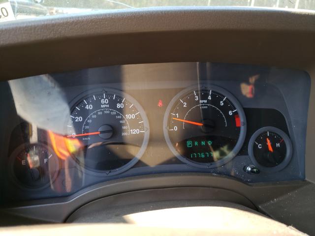 Photo 8 from auction – 2007 JEEP PATRIOT SP with VIN 1J8FT28067D358585