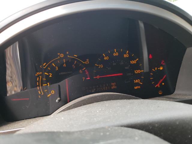 Photo 8 from auction – 2006 INFINITI QX56 with VIN 5N3AA08C76N810031