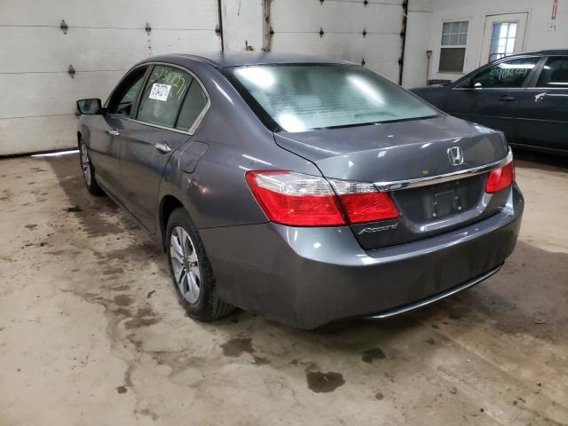 Photo 3 from auction – 2014 HONDA ACCORD LX with VIN 1HGCR2F38EA069764