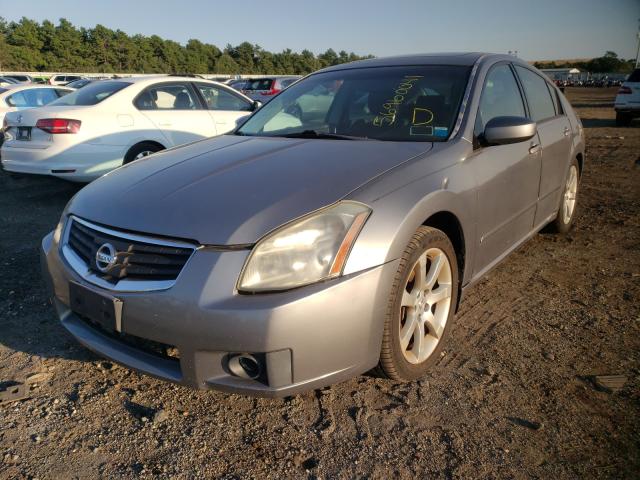 Photo 2 from auction – 2007 NISSAN MAXIMA with VIN 1N4BA41E07C842116