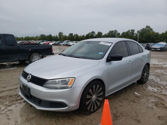 Photo 2 from auction – 2012 VOLKSWAGEN JETTA BASE with VIN 3VW2K7AJ2CM460035
