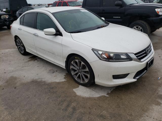 Photo 1 from auction – 2015 HONDA ACCORD SPO with VIN 1HGCR2F5XFA217657