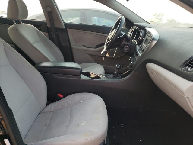 Photo 5 from auction – 2015 KIA OPTIMA LX with VIN KNAGM4A75F5657746