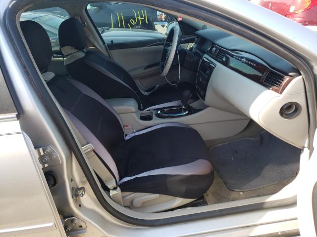 Photo 5 from auction – 2012 CHEVROLET IMPALA LS with VIN 2G1WF5E33C1148217