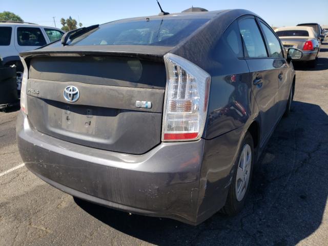 Photo 4 from auction – 2010 TOYOTA PRIUS with VIN JTDKN3DU6A0007187