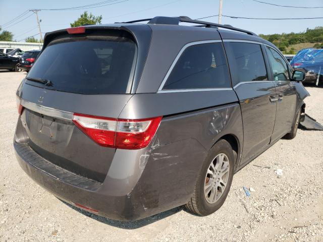 Photo 4 from auction – 2011 HONDA ODYSSEY EX with VIN 5FNRL5H68BB022904