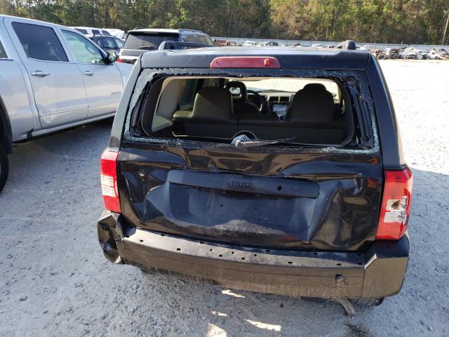Photo 9 from auction – 2007 JEEP PATRIOT SP with VIN 1J8FT28067D358585