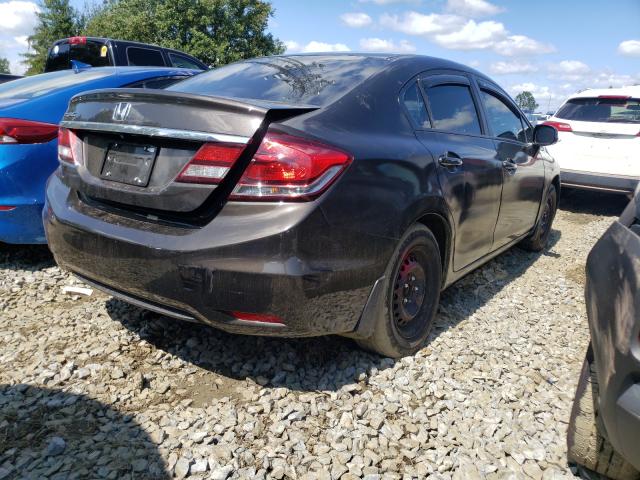 Photo 4 from auction – 2013 HONDA CIVIC LX with VIN 19XFB2F52DE004230