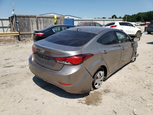 Photo 4 from auction – 2016 HYUNDAI ELANTRA SE with VIN 5NPDH4AE0GH786410