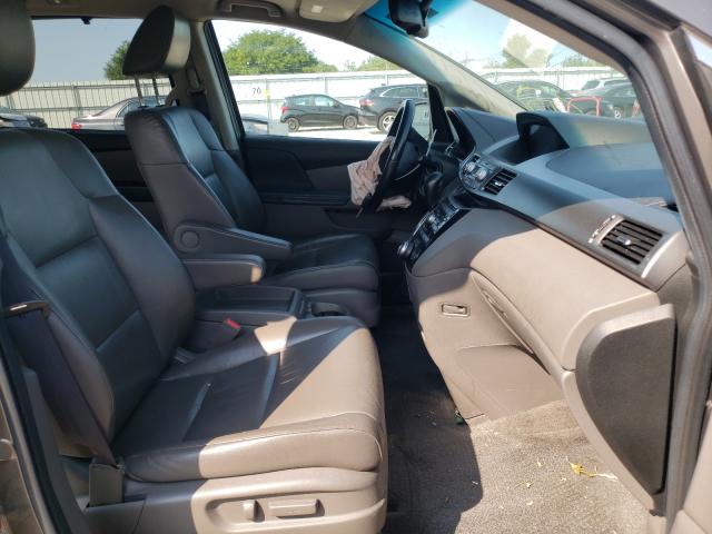Photo 5 from auction – 2011 HONDA ODYSSEY EX with VIN 5FNRL5H68BB022904