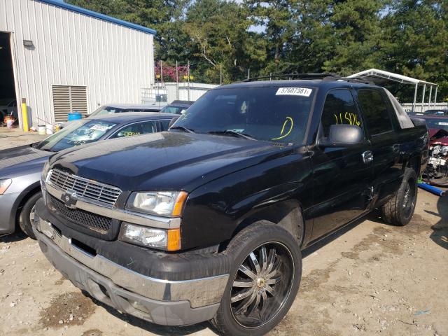 Photo 2 from auction – 2004 CHEVROLET AVALANCHE with VIN 3GNEC12T14G325498