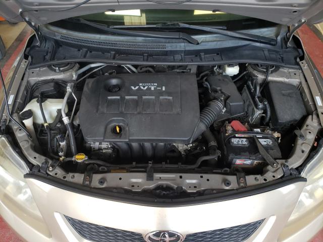 Photo 7 from auction – 2009 TOYOTA COROLLA BA with VIN 1NXBU40E39Z079293