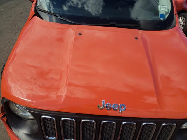 Photo 7 from auction – 2017 JEEP RENEGADE L with VIN ZACCJBBH4HPF00936