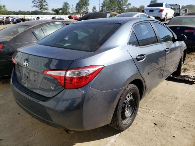 Photo 4 from auction – 2016 TOYOTA COROLLA L with VIN 2T1BURHE9GC684001