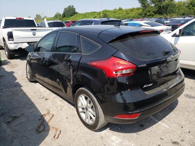Photo 3 from auction – 2017 FORD FOCUS SE with VIN 1FADP3K2XHL210375