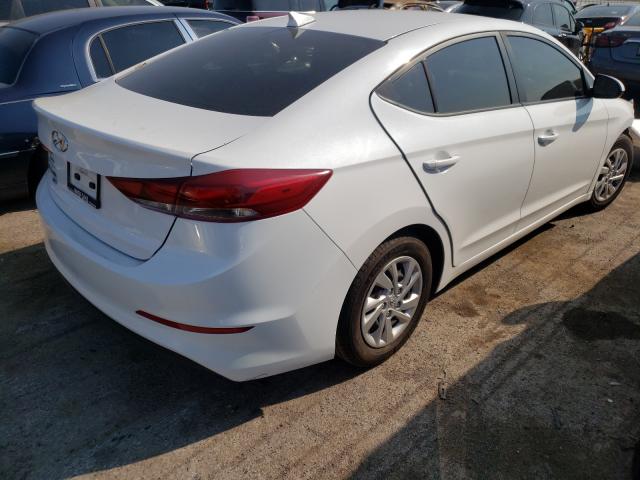 Photo 4 from auction – 2017 HYUNDAI ELANTRA SE with VIN 5NPD74LF2HH199684