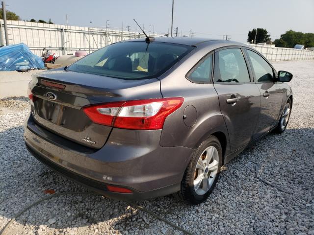 Photo 4 from auction – 2014 FORD FOCUS SE with VIN 1FADP3F28EL306396