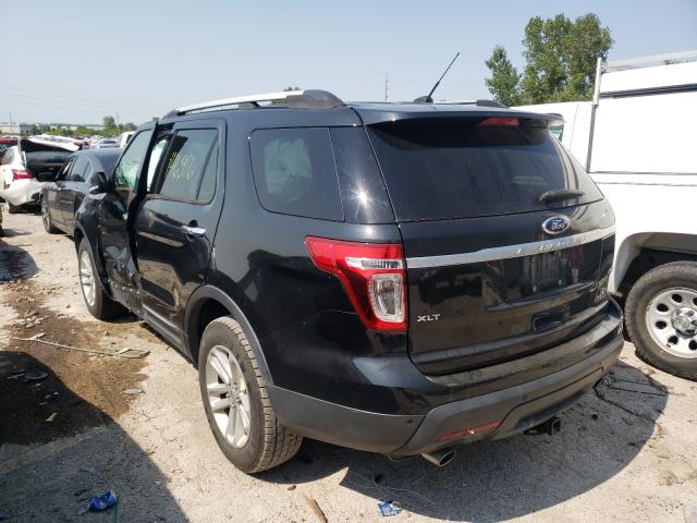 Photo 3 from auction – 2014 FORD EXPLORER X with VIN 1FM5K8D81EGA01747