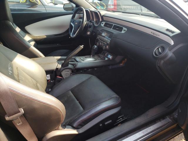 Photo 5 from auction – 2012 CHEVROLET CAMARO LT with VIN 2G1FC3D30C9114915