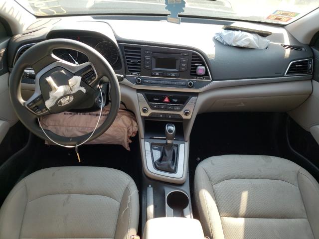 Photo 9 from auction – 2017 HYUNDAI ELANTRA SE with VIN 5NPD74LF2HH199684