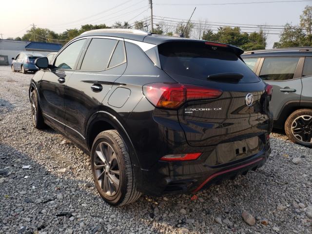 Photo 3 from auction – 2021 BUICK ENCORE GX with VIN KL4MMGSL4MB124296