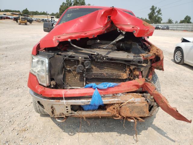 Photo 9 from auction – 2012 FORD F150 SUPER with VIN 1FTFW1EF0CKD64021
