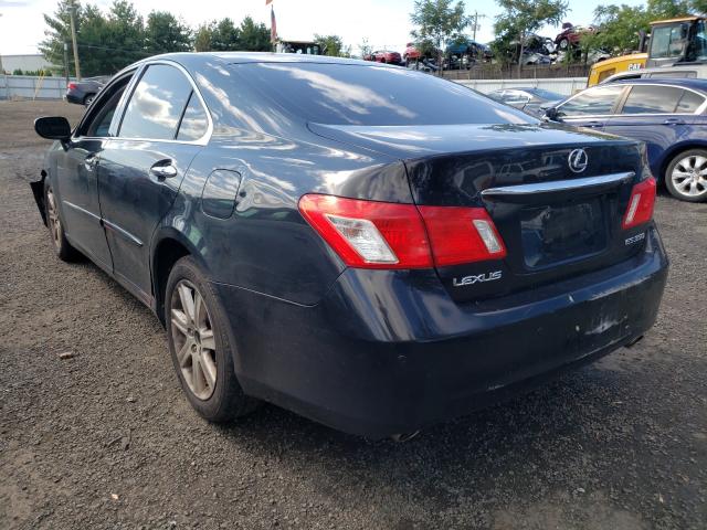 Photo 3 from auction – 2009 LEXUS ES 350 with VIN JTHBJ46G292340073
