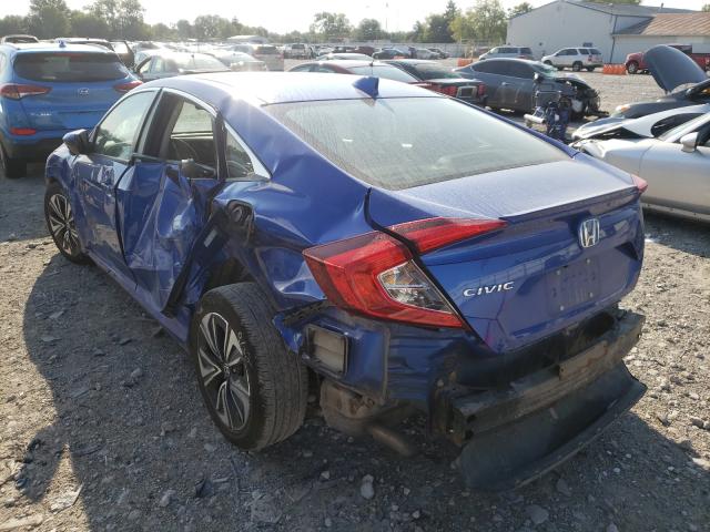 Photo 3 from auction – 2017 HONDA CIVIC EX with VIN 19XFC1F37HE029801