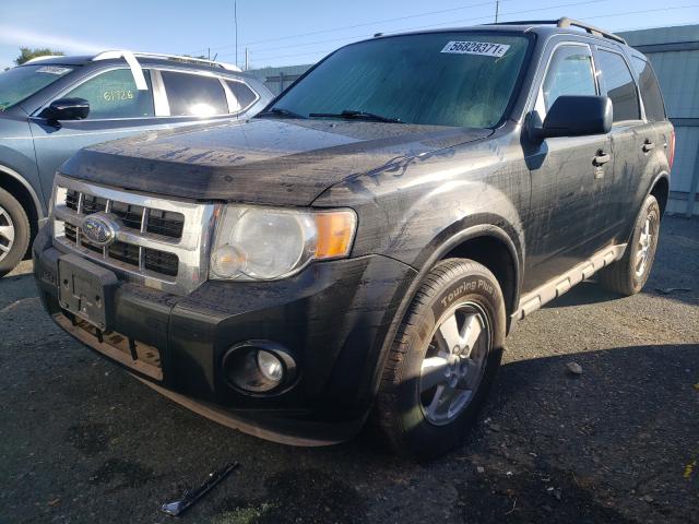 Photo 2 from auction – 2009 FORD ESCAPE XLT with VIN 1FMCU03739KB28062