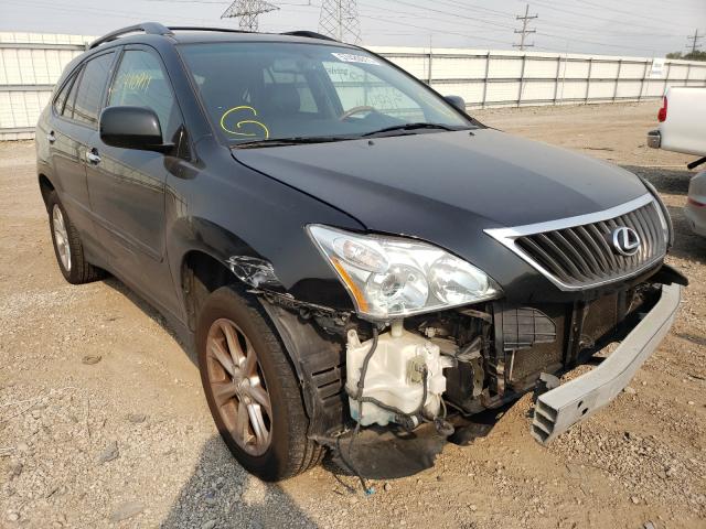 LEXUS RX 350 2008 with VIN 2T2HK31U18C084049 - Photo from auction