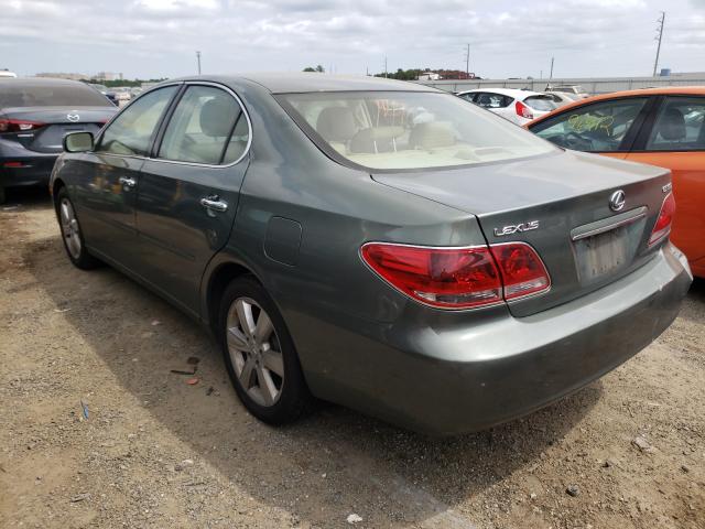 Photo 3 from auction – 2005 LEXUS ES 330 with VIN JTHBA30G555141384